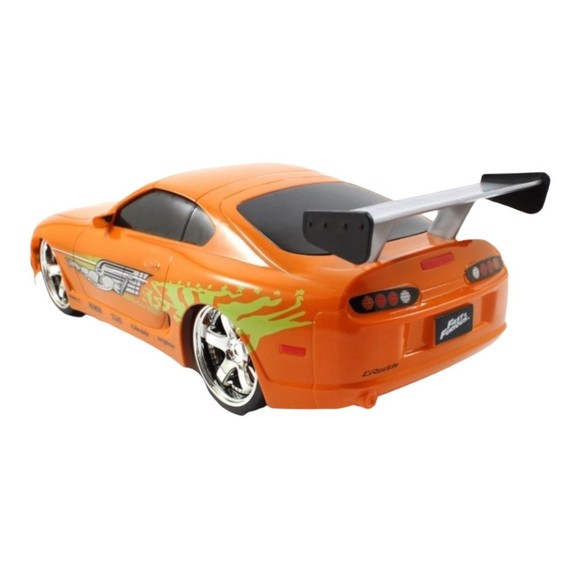 Fast & Furious RC 1995 Toyota Supra Vehicle - Orange - Picture 5 of 5